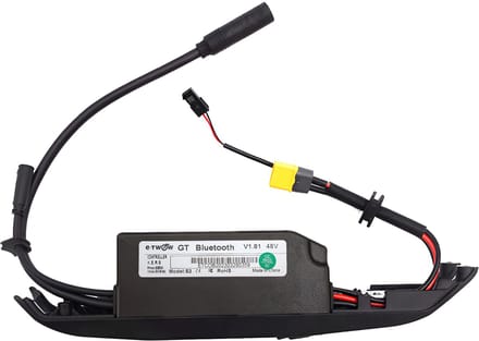 E-Twow, Vervangende controller voor E-Twow GT SE Bluetooth-step met radiator, Zwart