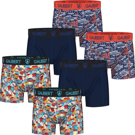 Gaubert  Heren boxershort Bamboe Donkerblauw  - XL