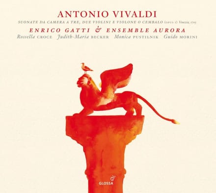 Enrico Gatti & Ensemble Aurora - Vivaldi: Suonate Da Camera A Tre, Due Violini E Violone O Cembalo (Opus I) (2 CD)