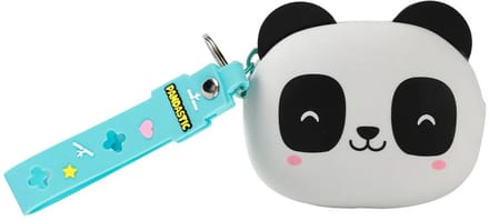 iTotal Home&Gifts Clutches Bag Charm Silicone PANDASTIC Clutches Siliconen 9x8x4cm