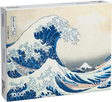 Grote Oceaan Golf Puzzel - 1000 Stukjes Wanddecoratie