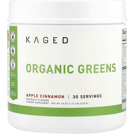 Kaged, Biologische Groenten, Appel Kaneel, 18 oz (510 g)