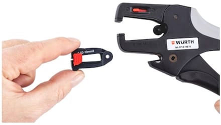 Wurth - Striptang, cassette - Cartridge Verstelbaar voor striptang x 1 st