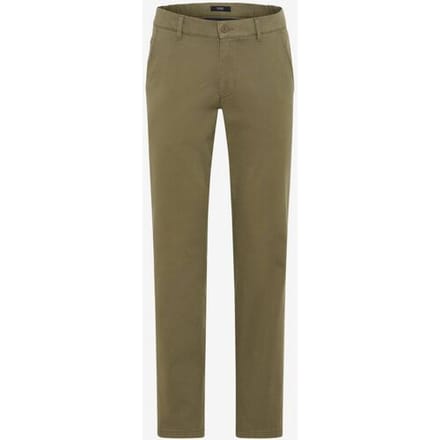 Brax Broek Thilo Stretch Waistband Khaki / male