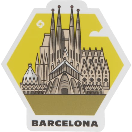 Samsonite Travel Accessories Luggage Stickers Barcelona