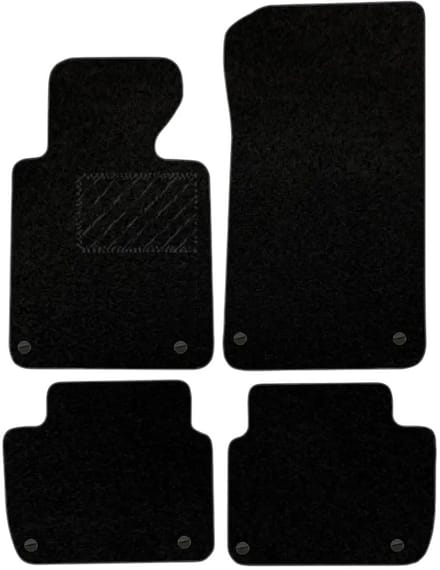 Automatten BMW 3-Serie E46 1998-2005 - Naaldvilt - Perfecte pasvorm - 4-delig