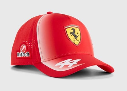 Ferrari Lewis Hamilton Cap 2026 - Ferrari F1 Cap - Lewis Cap