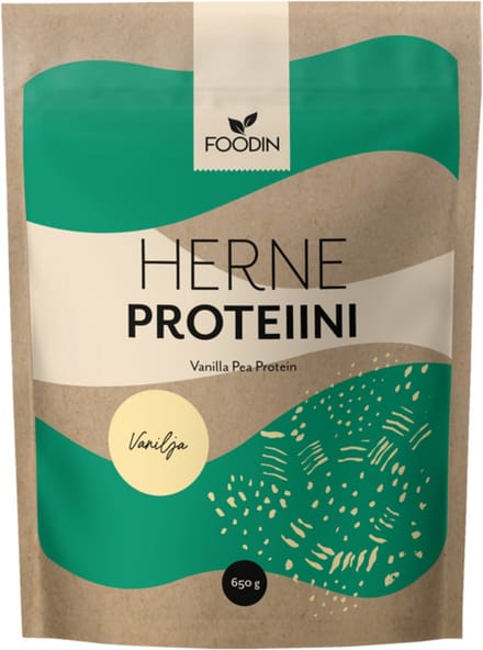 Pea protein with Vanilla flavour 650g