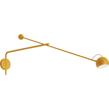 Artemide IXA L wandlamp - geel
