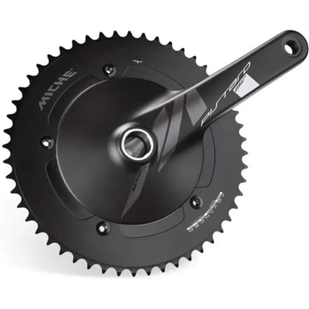 Aluminium crankstel Miche Pisterd 2.0 Evo Max 144 BCD 165 mm