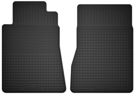 Wielganizator BasicProtect Serie - Voorste Rubber Automatten - 1,5 cm Rand - Geschikt voor BMW 5 E34