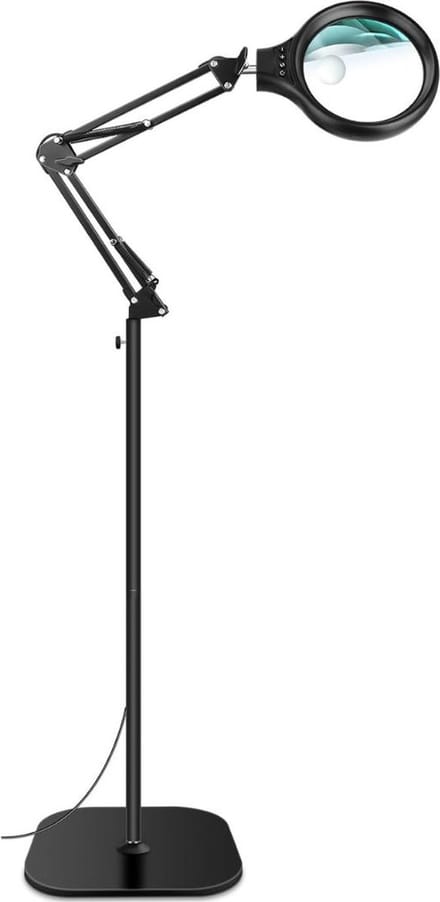 ApexArte® Loeplamp met Standaard - Lamp met Led Verlichting