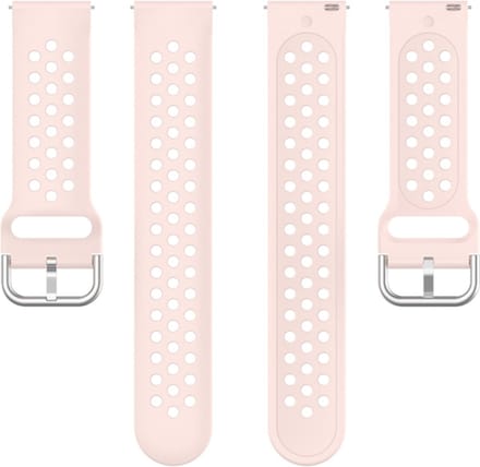 Siliconen bandje - geschikt voor Fitbit Versa / Versa 2 - roze