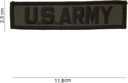 Embleem stof US army