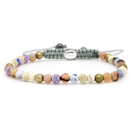 Karma Armband (Sieraad) XXS Lilac crystal Paars 84556