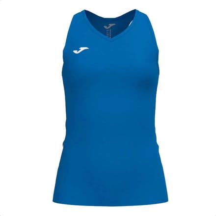 Joma Olimpiada Mouwloos T-shirt Blauw L Vrouw