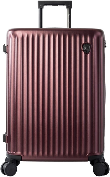 Heys SmartLuggage - 4-wiel trolley M (burgundy)