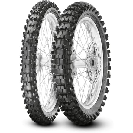Pirelli SCORPION MX MID SOFT 32 60/100-12 TT, Motorbanden voor