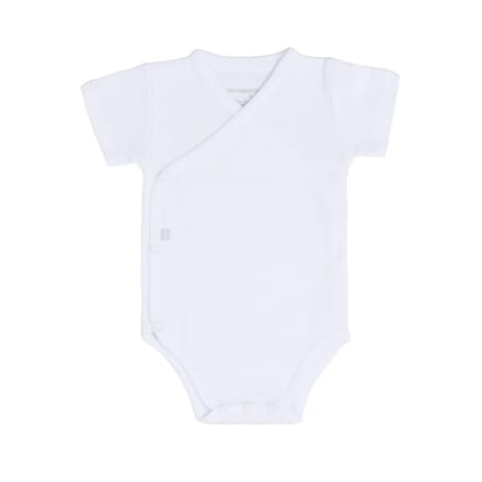 Baby's Only Rompertje Pure - Wit - 56 - 100% ecologisch katoen - GOTS
