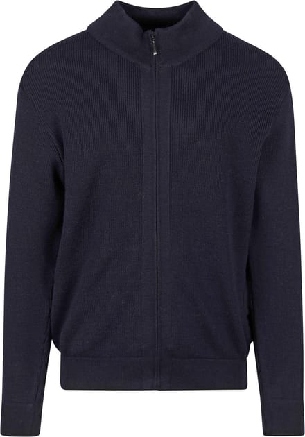 Armor-Lux Kerlouan Vest Wol Donkerblauw (navy) - Maat M - Heren