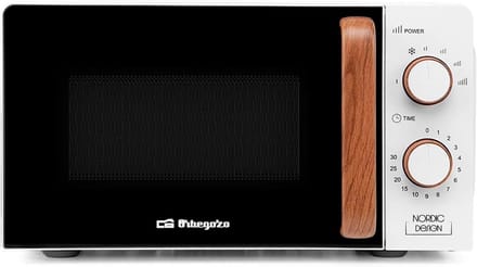 Magnetron - Oven Combimagnetron - Snel Eten Opwarmen - Grillfunctie - 20 Liter - Wit