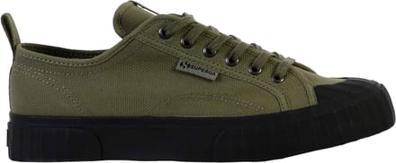 Trainers Superga 2630 Green sherwood black