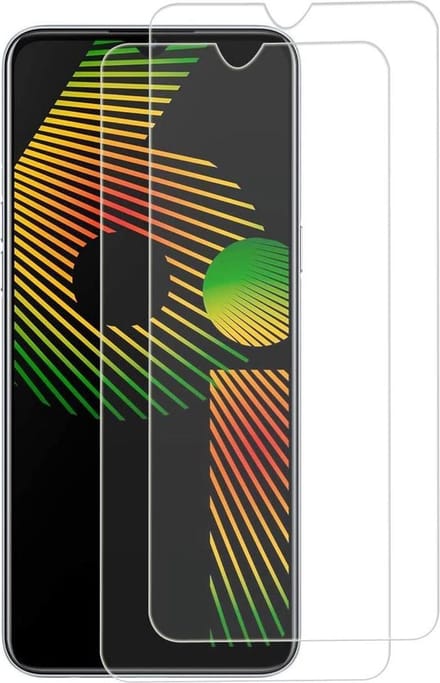 Oppo Reno 3 4G Screenprotector Glas - 2x Tempered Glass Screen Protector