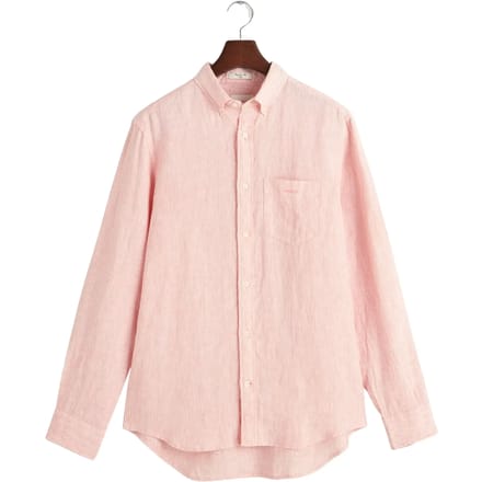 Gestreept shirt Gant Reg Linen