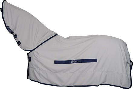 Bucas Eczeemdeken Bucas Sweet Itch Zilver - 140/191