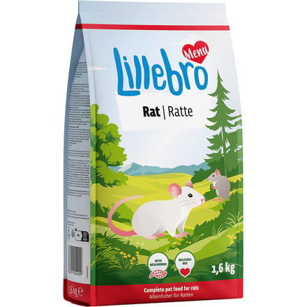 1.6kg Lillebro rattenvoer