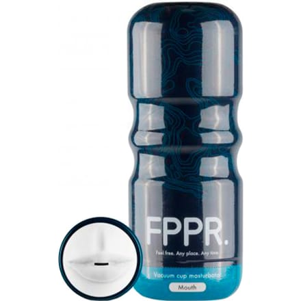 FPPR. Mond Masturbator - Wit