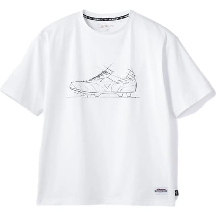 Bedrukt T-shirt Mizuno Morelia Off