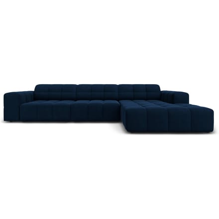 Hoekbank Chicago rechts velvet | Cosmopolitan Design