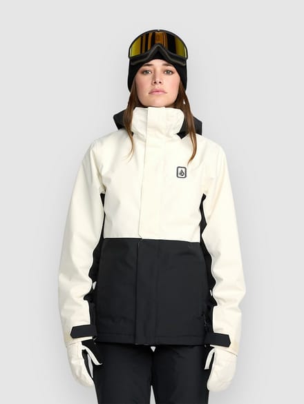 Volcom Bolt Ins Jas wit
