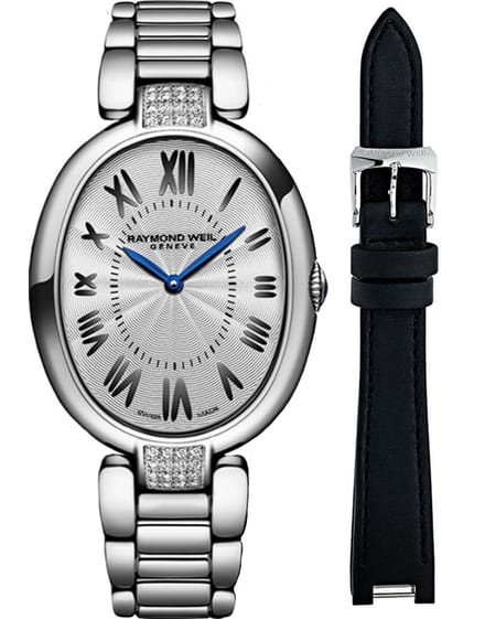 Raymond Weil Shine Dames Horloge Zilverkleurig 1700-STS-00659