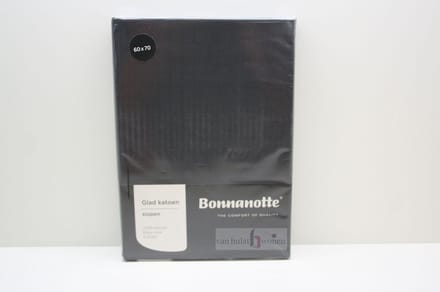 Bonnanotte Kussensloop Katoen - donkergrijs - 60x70