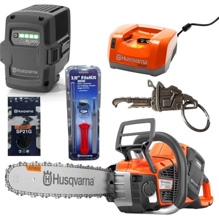 Husqvarna 542ixp accukettingzaag actie