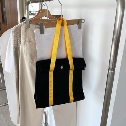 Ins Canvas Tas Bedrijf Cadeautas Canvas Tas Schoudertas Handtas black