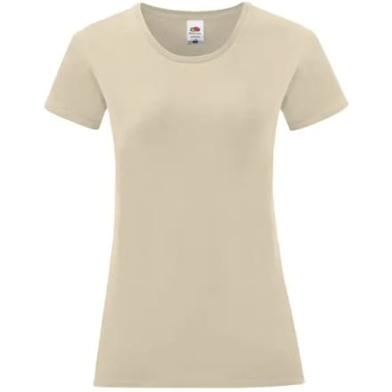 T-shirt dames Fruit of the Loom Iconic 150 T