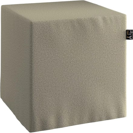 Poef Yellow Tipi Nano cube Boucle