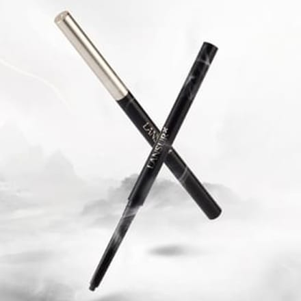 LANSUR - Natural Flowing Waterproof Gel Eyeliner - 2 Colors 01# Black - 120mg