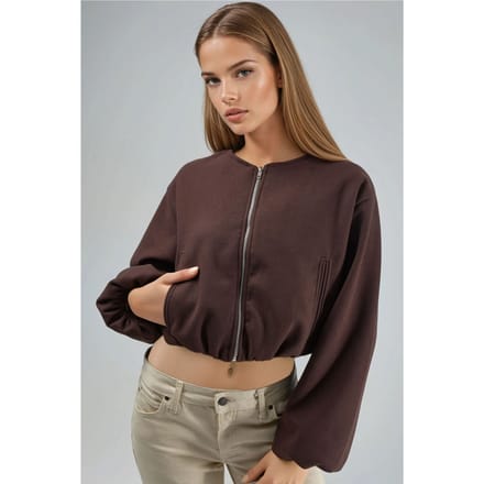 Korte Gabardinejas met Rits en Zak
