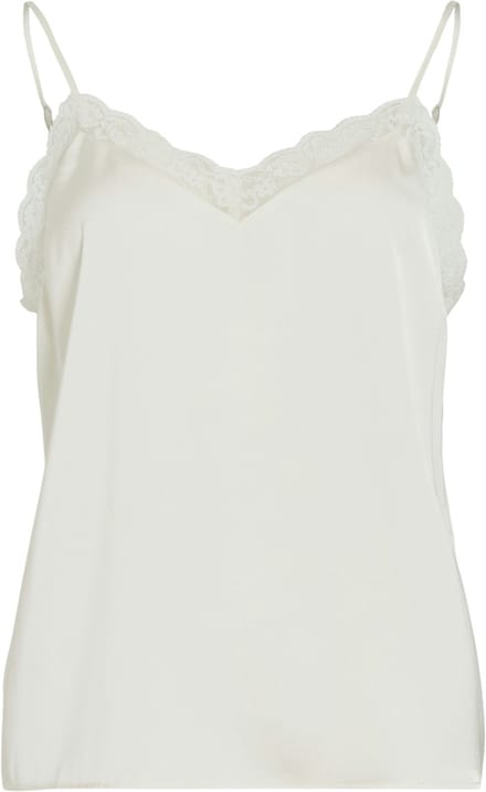 VILA - VIENNA RAVENNA LACE SINGLET - NOOS - Dames - Blouses
