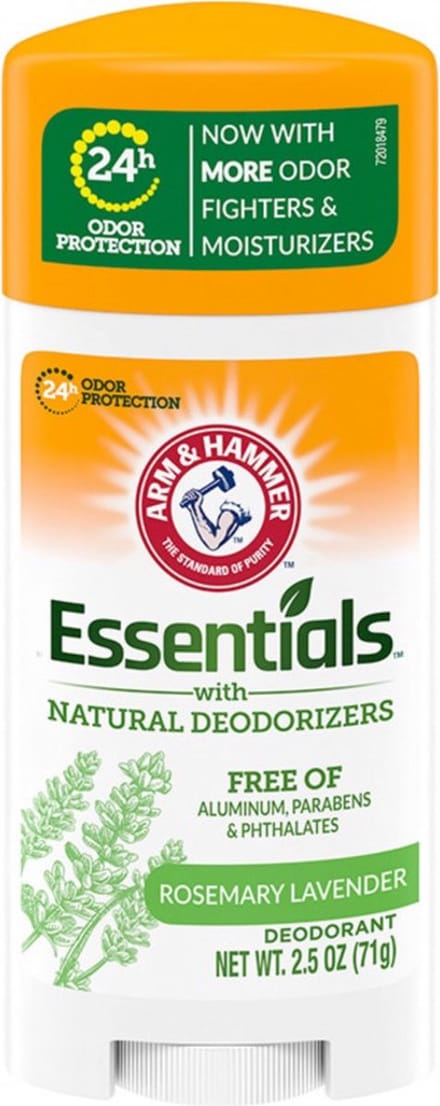Arm & Hammer Essentials Deodorant - Rosemary Lavender 71g