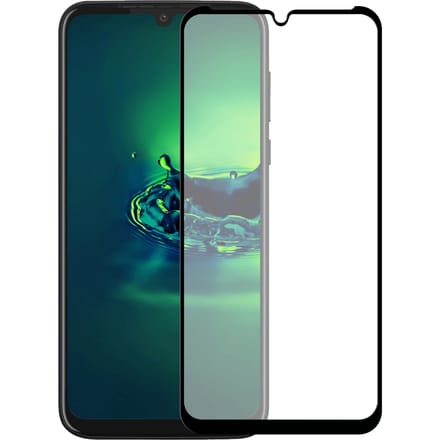 Motorola Moto G8 Plus screenprotector gehard glas Edge to Edge