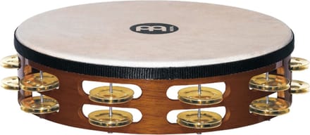 Meinl veltambourine TAH2B-AB, Brass Jingles - Tamboerijn