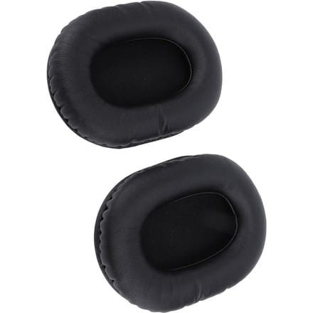 Coussinets d'oreille de remplacement pour Blackshark V2 Pro Professionnel Protéine PU Cuir Mousse à mémoire de forme Coussinets d'oreille black