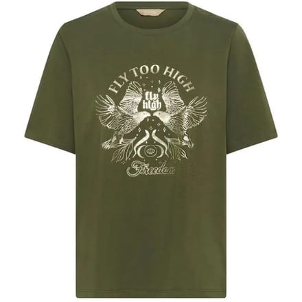 Dames-T-shirt CULTURE Taya Gith