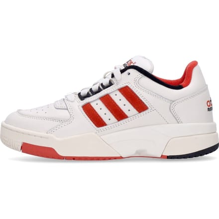 Torsion Response Tennis Low damesschoen W Cloud White/precious Red/core White