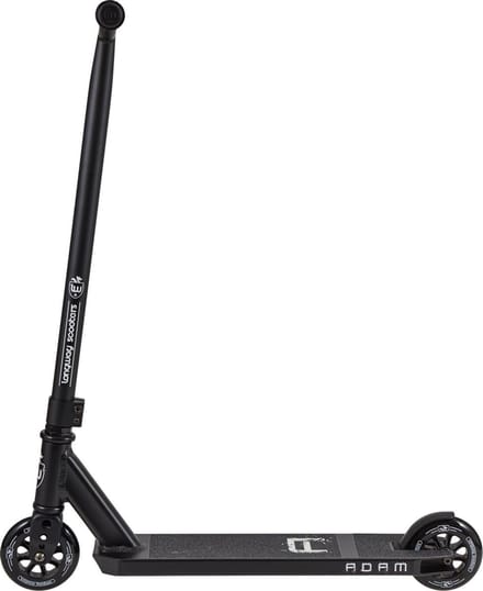 Longway Adam Stuntstep Zwart
